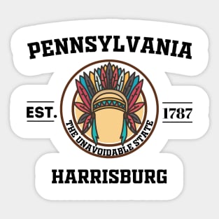 Pennsylvania state Sticker